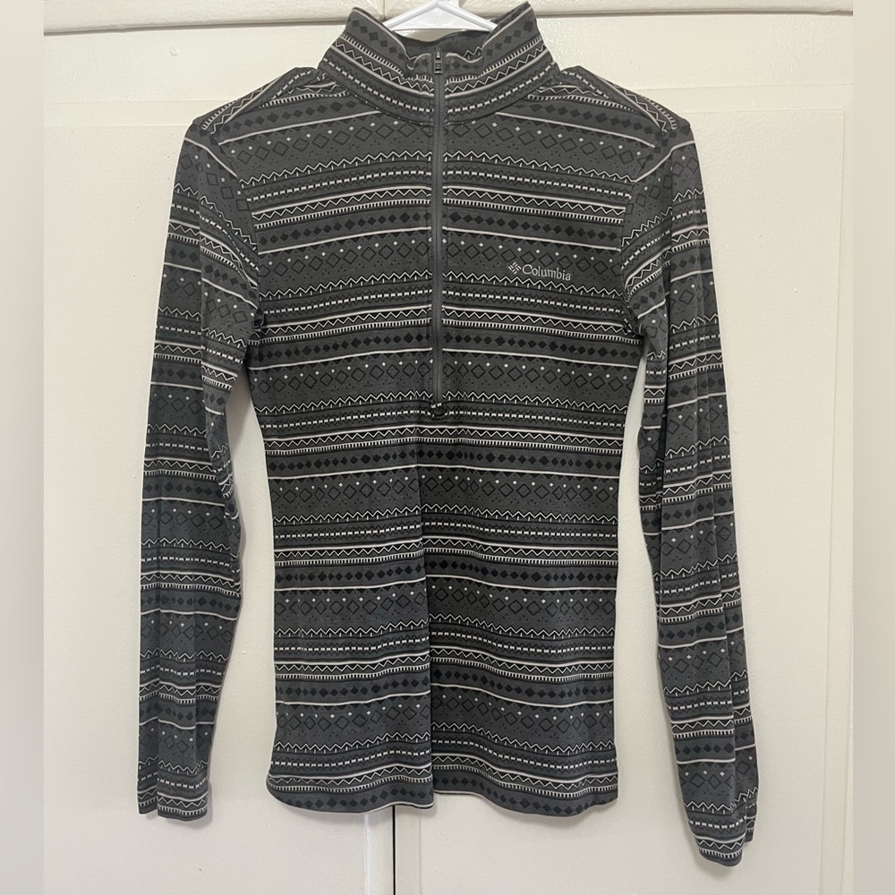Columbia Half Zip Long Sleeve